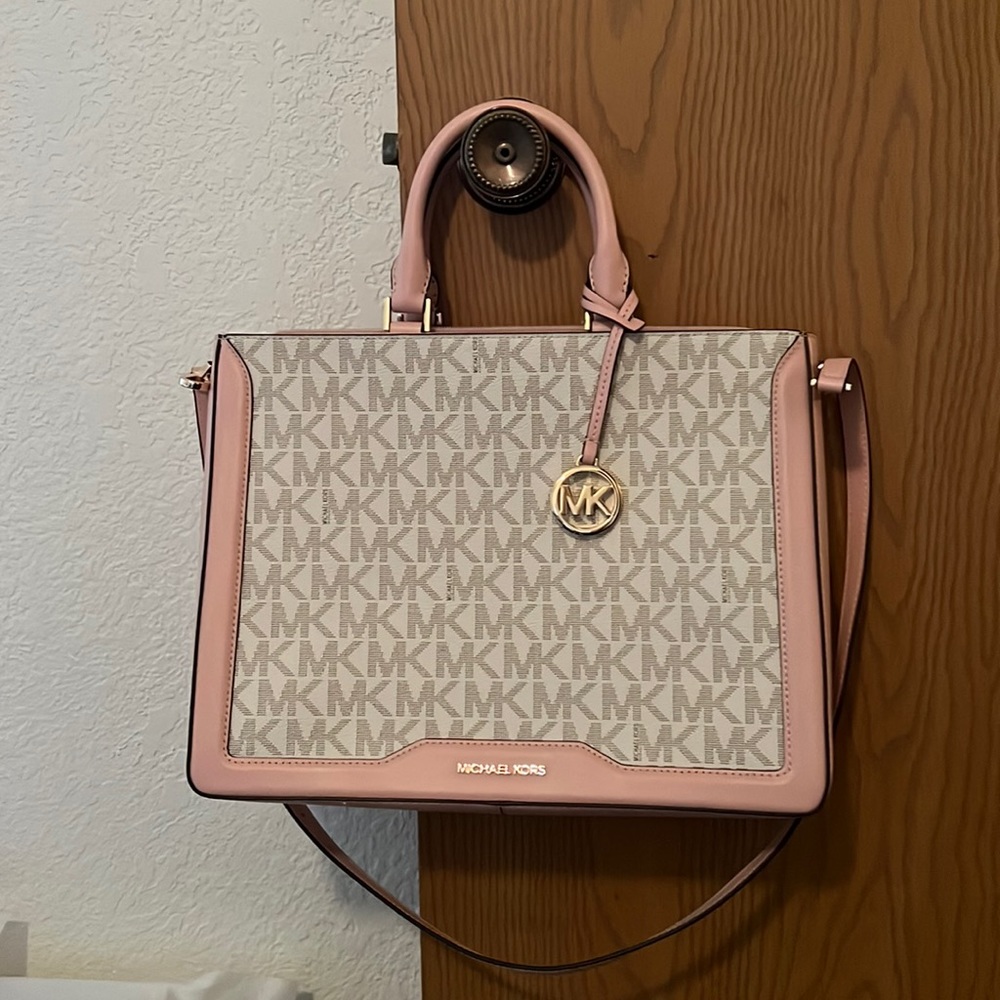 NWT Michael Kors Jessie Satchel